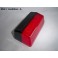 Red and black clearance light lens ARA 027216