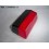 Red and "cristal" clearance light lens ARA 027216