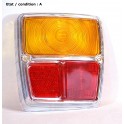 Left taillight lens PV 1048 S