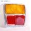 Left taillight lens AXO 6303
