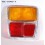 Left taillight lens PV 1048 S