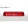 Cabochon feu gabarit rouge/cristal SEIMA 3021