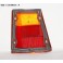 Right tailight lens SEIMA 631D