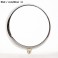 Headlight trim AUTEROCHE 3484 (chromed)