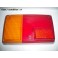 Left taillight lens SEIMA 646G (silver)