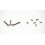 Kit de 9 vis spéciales double phare USA CIBIE