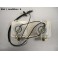 Platine feu clignotant veilleuse avant droit CIBIE 4076D