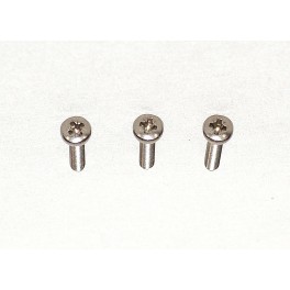 Kit de 3 vis sp&eacute;ciales 18mm