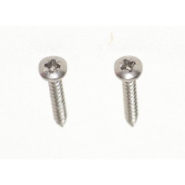 Paire vis sp&eacute;ciales feu 29mm