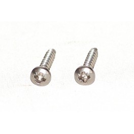 Paire vis sp&eacute;ciales feu 19mm