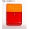 Taillight lens GEMO 20909