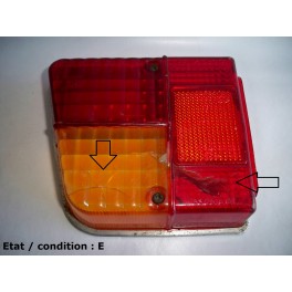 Left tailight lens SEIMA 626G (chromed side)