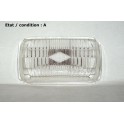 Verre de phare anti-brouillard blanc Diamant 2000 DUCELLIER