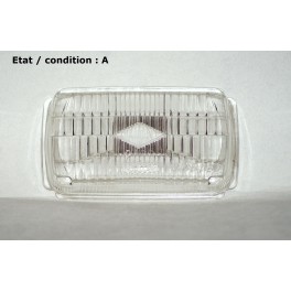 Verre de phare anti-brouillard blanc Diamant 2000 DUCELLIER