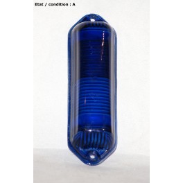 Cabochon feu lat&eacute;ral bleu SCINTILLA