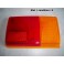 Right taillight lens SEIMA 646D (orange)