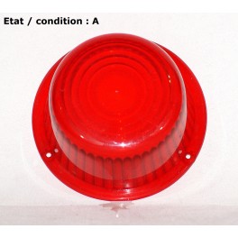 Cabochon feu arri&egrave;re rouge