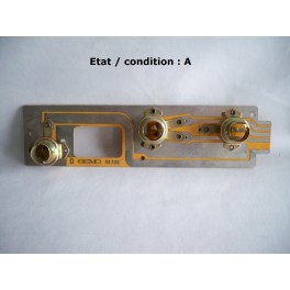 Right taillight bulbholder GEMO 90290 (3 functions)