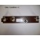 Left taillight bulbholder SEIMA 20757001 (4 functions)