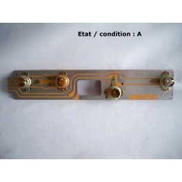 Porte-lampes feu arri&egrave;re gauche GEMO 90293 (4 fonctions)