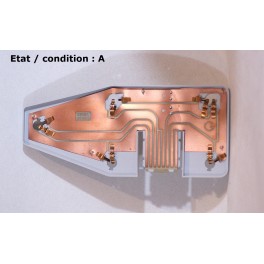 Platine feu arri&egrave;re gauche SEIMA 20850G (avec AB)