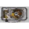 Left headlight reflector BOSCH 1305320840