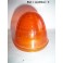 Orange taillight indicator lens SEIMA (glass)