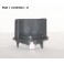 Connector for H4 or European Code bulb HELLA 8JA 001 909-001