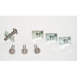 Kit de fixation carrosserie pour cuvelage de phare 3PF119