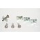 Kit de fixation carrosserie pour cuvelage de phare 3PF119