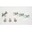 Kit de fixation carrosserie pour cuvelage de phare 3PF119