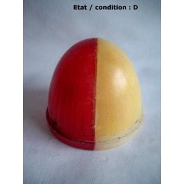 Cabochon feu gabarit blanc rouge SEIMA
