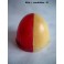 Cabochon feu gabarit blanc rouge SEIMA