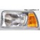 Left headlight european dip main SEIMA 19040