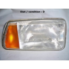 Right headlight european dip main SEIMA 19040