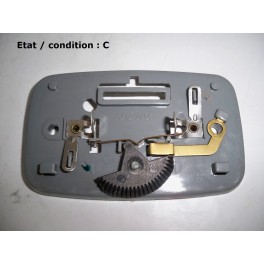 Platine plafonnier MSL AXO 3405 - grise