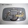 Platine plafonnier MSL AXO 3405 - grise