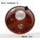 Dip beam headlight CIBIE 440237