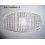 Foglight headlight glass AUTEROCHE 612591