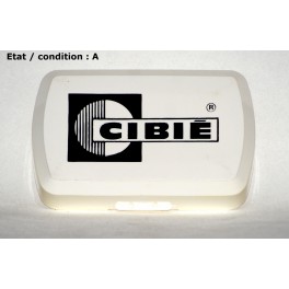 CIBIE 35 - Foglight or spotlight headlight cover 001955 (white)