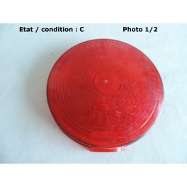 Red rear indicator lens Rondo GELBON 51208