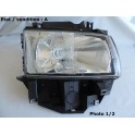 Right headlight H4 VALEO 086386