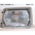 Right european code headlight CIBIE 480320