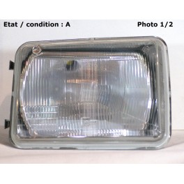 Right european code headlight CIBIE 480320