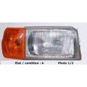 Right H4 headlight with indicator KINBY 029408