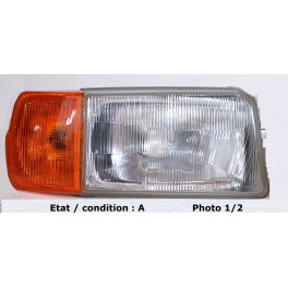 Right H4 headlight with indicator CARELLO 712003420000 
