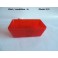 Red and "cristal" clearance light lens ARA 027216
