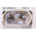Left headlight Européen Code SEV MARCHAL 67406292