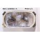 Left headlight Européen Code SEV MARCHAL 67406292