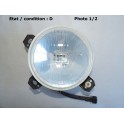 Left headlight H3 HELLA 1F3 135323-01